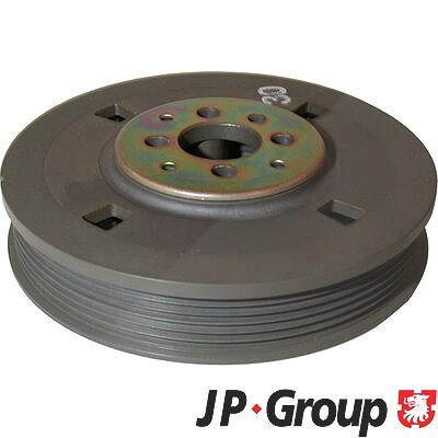 Jp Group Riemenscheibe, Kurbelwelle [Hersteller-Nr. 1118302400] für Audi, Seat, VW, Ford