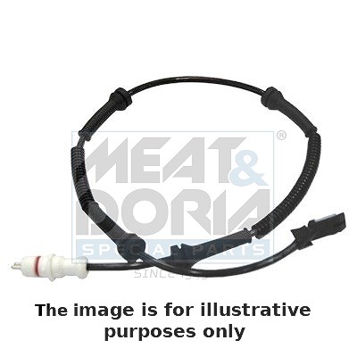 Meat & Doria Sensor, Raddrehzahl [Hersteller-Nr. 90327E] für Nissan, Renault, Opel, Vauxhall