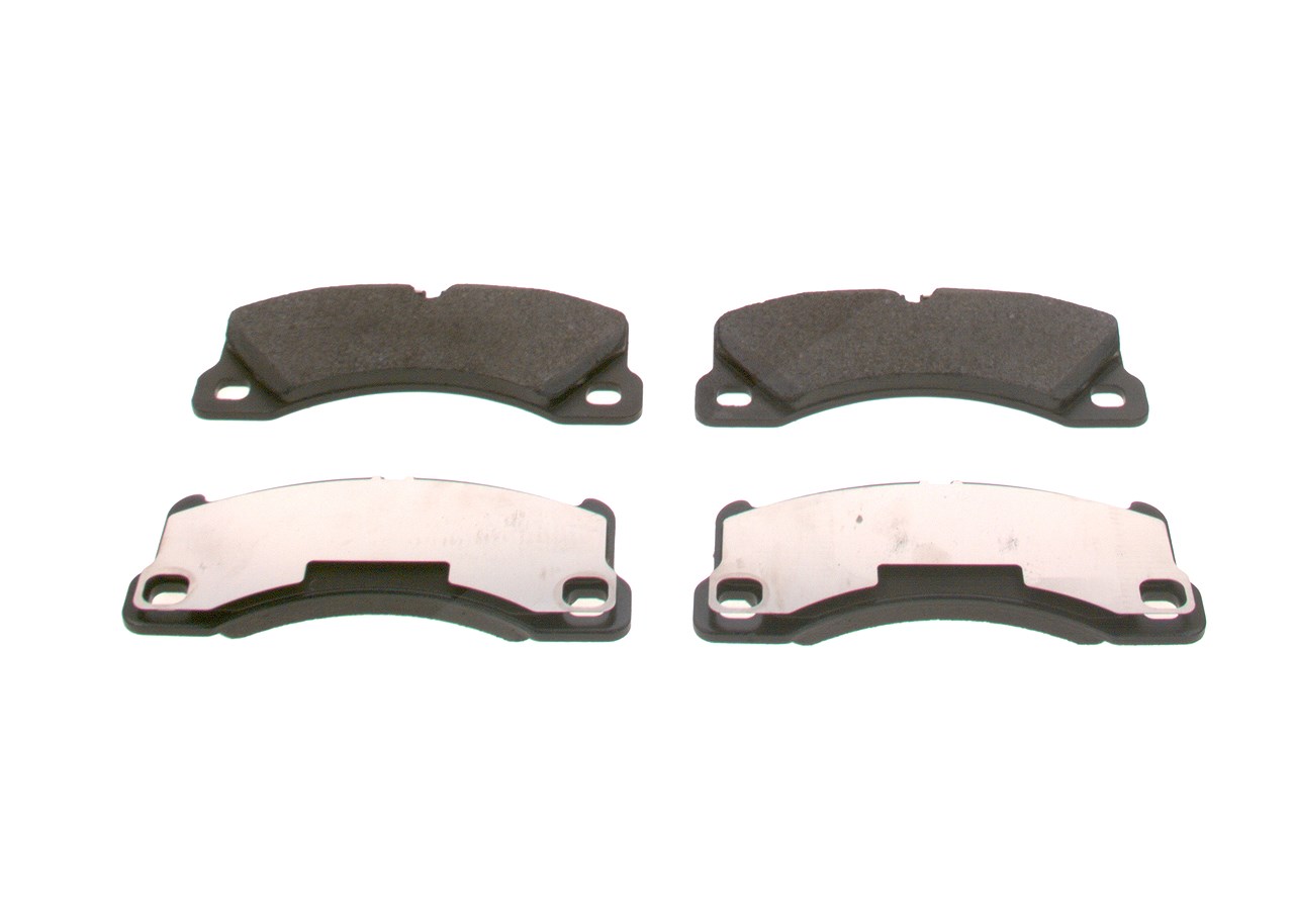 Bosch Bremsbelagsatz, Scheibenbremse [Hersteller-Nr. 0986494206] für Bentley, Audi, VW, Porsche