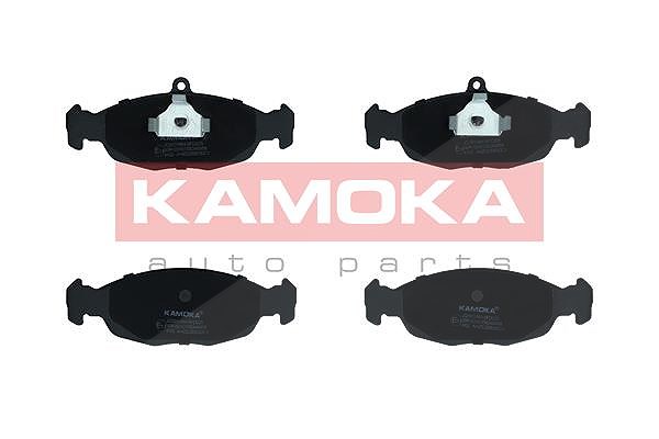 Kamoka Bremsbelagsatz, Scheibenbremse [Hersteller-Nr. JQ1011464] für Daimler, Opel, Daewoo, Jaguar