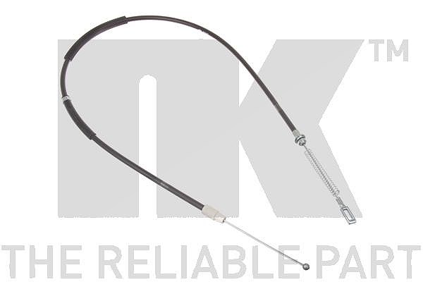 Nk Seilzug, Feststellbremse [Hersteller-Nr. 903368] für Mercedes-Benz, VW