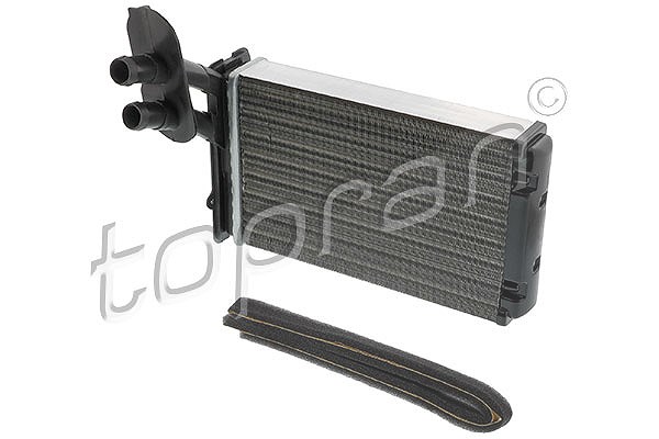 Topran Wärmetauscher, Innenraumheizung [Hersteller-Nr. 108613] für Audi, Skoda, Seat, VW