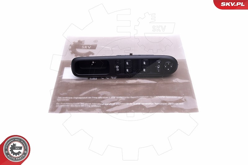 Esen Skv Schalter, Fensterheber [Hersteller-Nr. 37SKV111] für Peugeot
