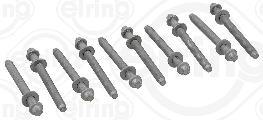 Elring Zylinderkopfschraubensatz [Hersteller-Nr. 152.550] für Auverland, Lancia, Rover, Talbot, Dallas, Lada, Toyota, Suzuki, Geo, Ldv, Hyundai, Fiat,