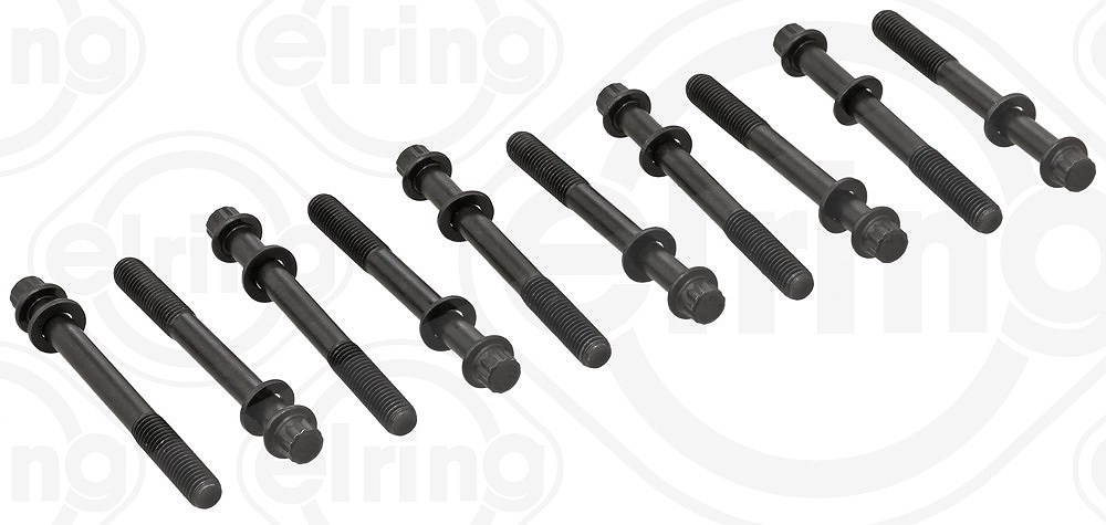 Elring Zylinderkopfschraubensatz [Hersteller-Nr. 220.780] für Geo, Suzuki, Santana, Subaru