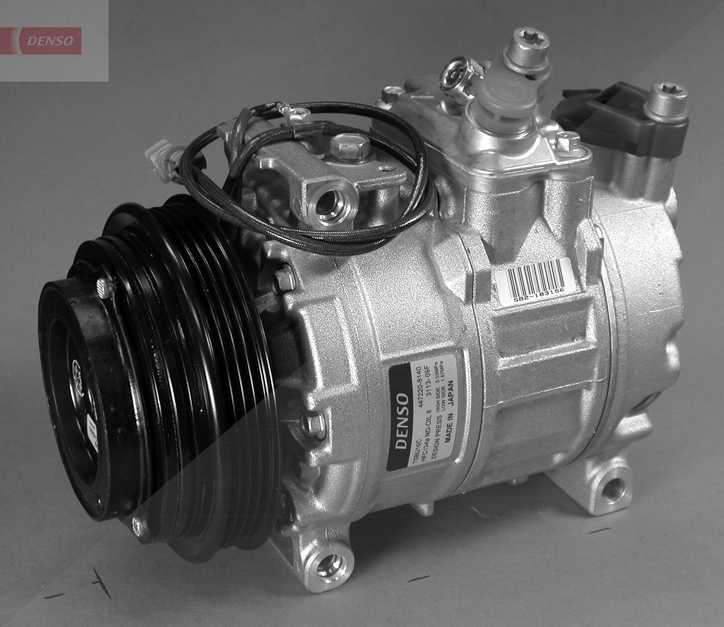 Denso Kompressor, Klimaanlage [Hersteller-Nr. DCP02004] für Skoda, Audi, VW