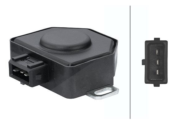 Hella Sensor, Drosselklappenstellung [Hersteller-Nr. 6PX008476-341] für Citroën, Lancia, Peugeot, Opel, Volvo, Renault, BMW, Porsche