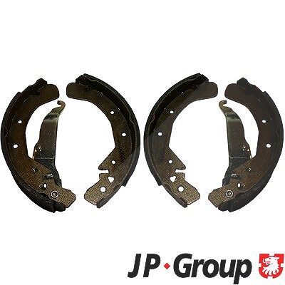 Jp Group Bremsbackensatz [Hersteller-Nr. 1263900410] für Opel, Chevrolet, Vauxhall