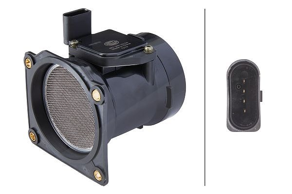 Hella Luftmassenmesser [Hersteller-Nr. 8ET009142-241] für Audi, VW, Skoda