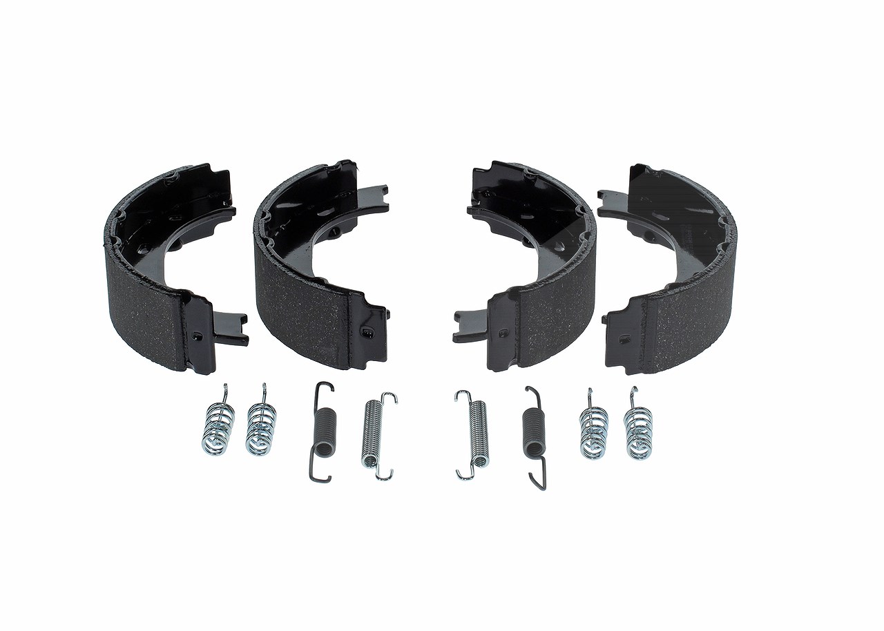 Bosch Bremsbackensatz, Feststellbremse [Hersteller-Nr. 0986487610] für Mercedes-Benz, VW