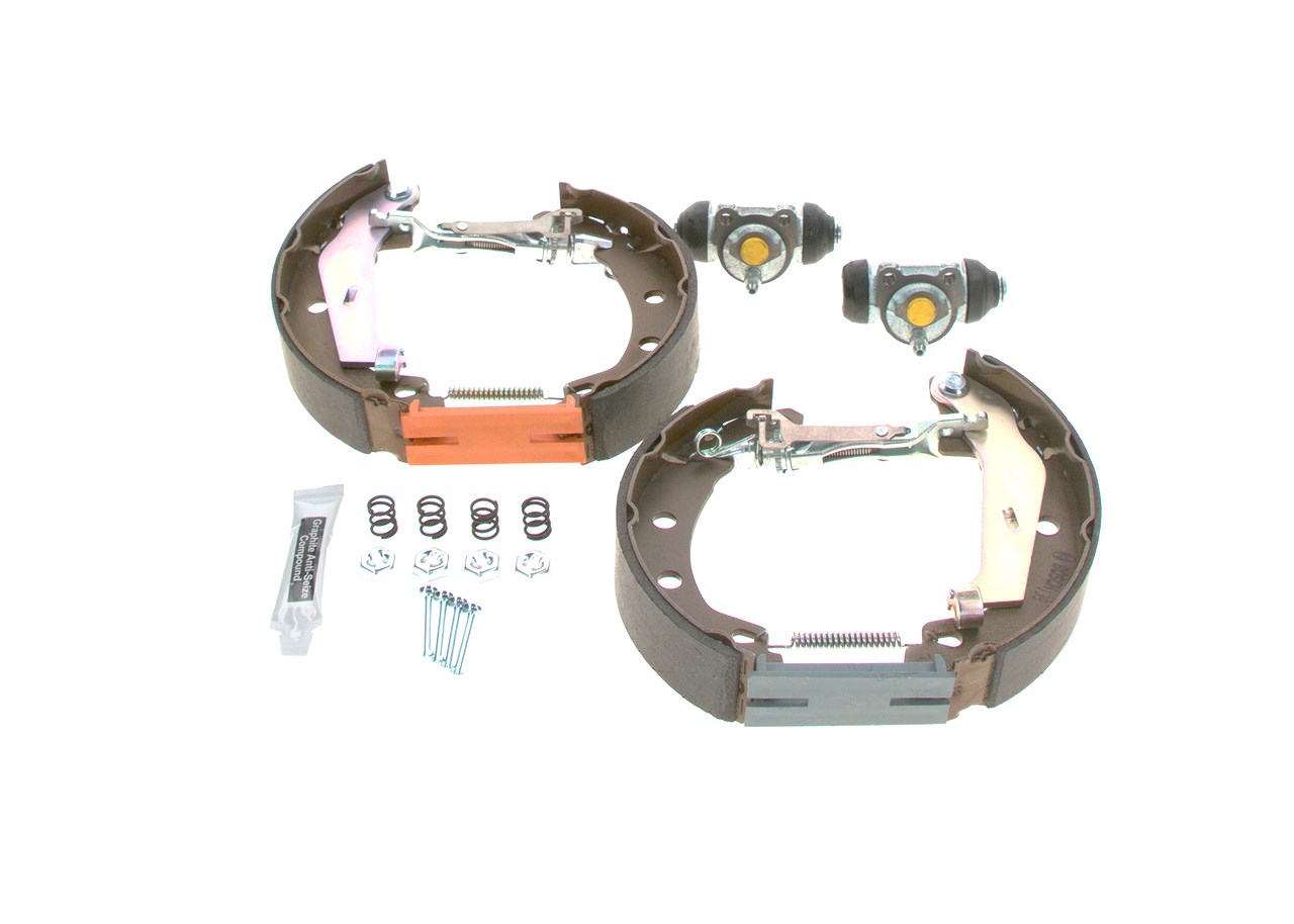Bosch Bremsbackensatz [Hersteller-Nr. 0204114154] für Renault