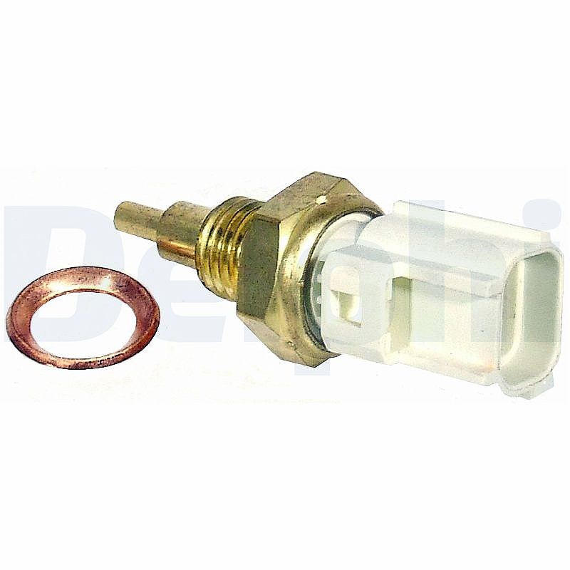 Delphi Sensor, Kühlmitteltemperatur [Hersteller-Nr. TS10289] für Peugeot, Citroën, Daihatsu, Lexus, Toyota, Volvo, Subaru