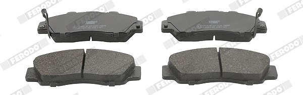 Ferodo Bremsbelagsatz, Scheibenbremse [Hersteller-Nr. FDB905] für Acura, Vauxhall, Honda, Rover