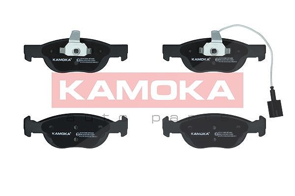 Kamoka Bremsbelagsatz, Scheibenbremse [Hersteller-Nr. JQ1012080] für Lancia, Fiat