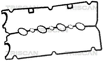 Triscan Dichtung, Zylinderkopfhaube [Hersteller-Nr. 515-5095] für Fiat, Opel, Vauxhall