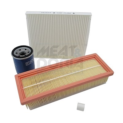 Meat & Doria Filter-Satz [Hersteller-Nr. FKFIA079] für Citroën, Opel, Fiat, Volvo, Proton, Nissan, Alfa Romeo, Honda, Mazda, Mitsubishi, Ford