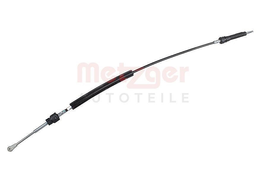 Metzger Autoteile Seilzug, Schaltgetriebe [Hersteller-Nr. 3150180] für Audi, Seat, Skoda, VW