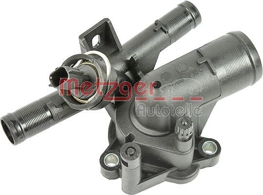 Metzger Autoteile Thermostat, Kühlmittel [Hersteller-Nr. 4006275] für Vauxhall, Nissan, Opel, Renault