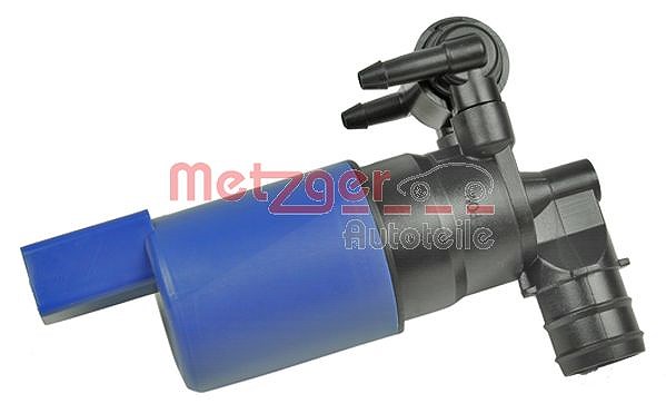 Metzger Autoteile Waschwasserpumpe, Scheibenreinigung [Hersteller-Nr. 2220092] für Ford