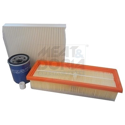 Meat & Doria Filter-Satz [Hersteller-Nr. FKFIA188] für Citroën, Alfa Romeo, Volvo, Fiat, Opel, Mitsubishi, Mazda, Honda, Ford, Nissan, Proton