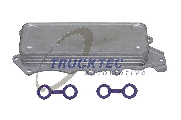 Trucktec Automotive Ölkühler, Motoröl [Hersteller-Nr. 02.18.101] für Jeep, Mercedes-Benz, Chrysler