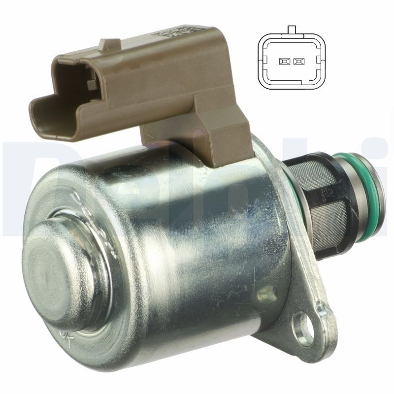Delphi Druckregelventil, Common-Rail-System [Hersteller-Nr. 9109-936A] für Nissan, Hyundai, Ford, Ds, Peugeot, Kia, Renault, Ssangyong, Dacia, Fiat, C