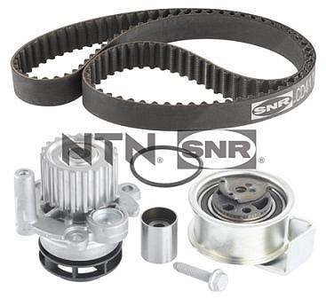 Snr Wasserpumpe + Zahnriemensatz [Hersteller-Nr. KDP457.270] für Ford, VW, Skoda, Seat, Audi