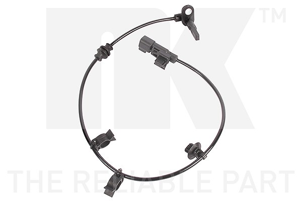 Nk Sensor, Raddrehzahl [Hersteller-Nr. 293628] für Vauxhall, Opel