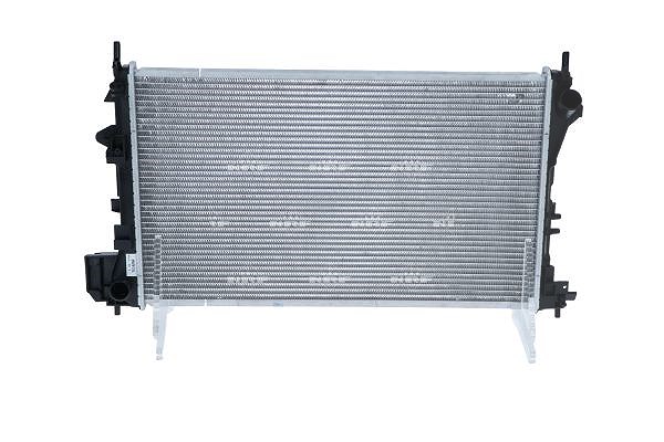 Nrf Kühler, Motorkühlung [Hersteller-Nr. 58203] für Opel, Saab, Vauxhall