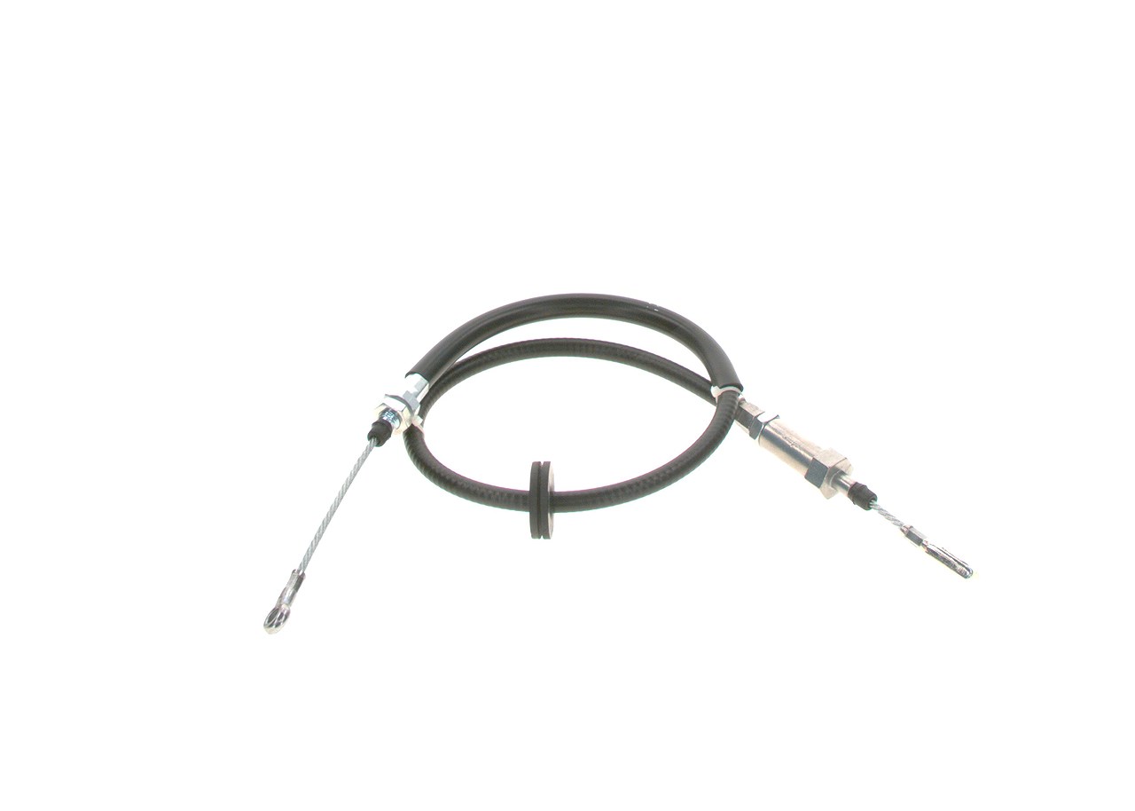Bosch Seilzug, Feststellbremse [Hersteller-Nr. 1987477114] für Citroën, Peugeot, Fiat