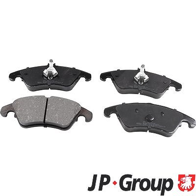 Jp Group Bremsbelagsatz Vorderachse [Hersteller-Nr. 1363601410] für Mercedes-Benz