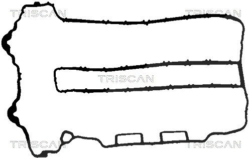 Triscan Dichtung, Zylinderkopfhaube [Hersteller-Nr. 515-5094] für Suzuki, Opel, Vauxhall