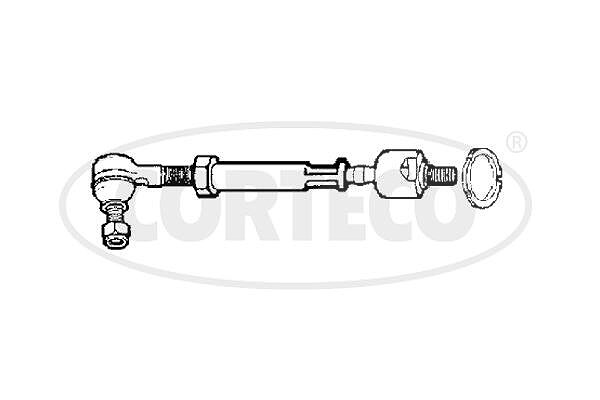 Corteco Spurstange [Hersteller-Nr. 49396374] für Renault