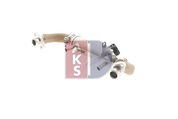 Aks Dasis Kühler, Abgasrückführung [Hersteller-Nr. 080126N] für Fiat, Lancia, Alfa Romeo