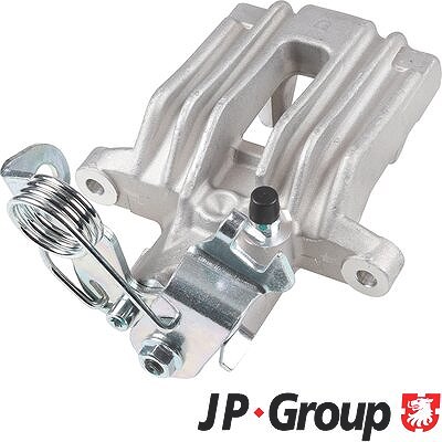 Jp Group Bremssattel Hinterachse links [Hersteller-Nr. 1162001070] für Audi, VW