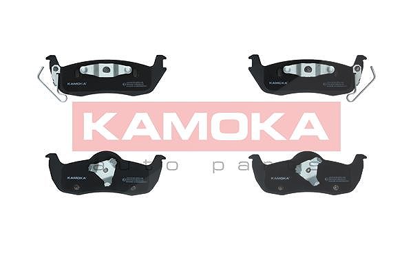 Kamoka Bremsbelagsatz, Scheibenbremse [Hersteller-Nr. JQ1018150] für Infiniti, Nissan, Jeep