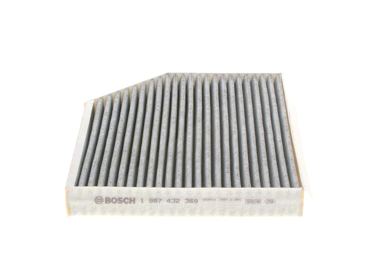 Bosch Filter, Innenraumluft [Hersteller-Nr. 1987432369] für Porsche, Audi