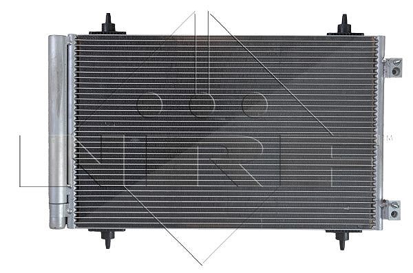 Nrf Kondensator, Klimaanlage [Hersteller-Nr. 35844] für Citroën, Toyota, Lancia, Peugeot, Fiat