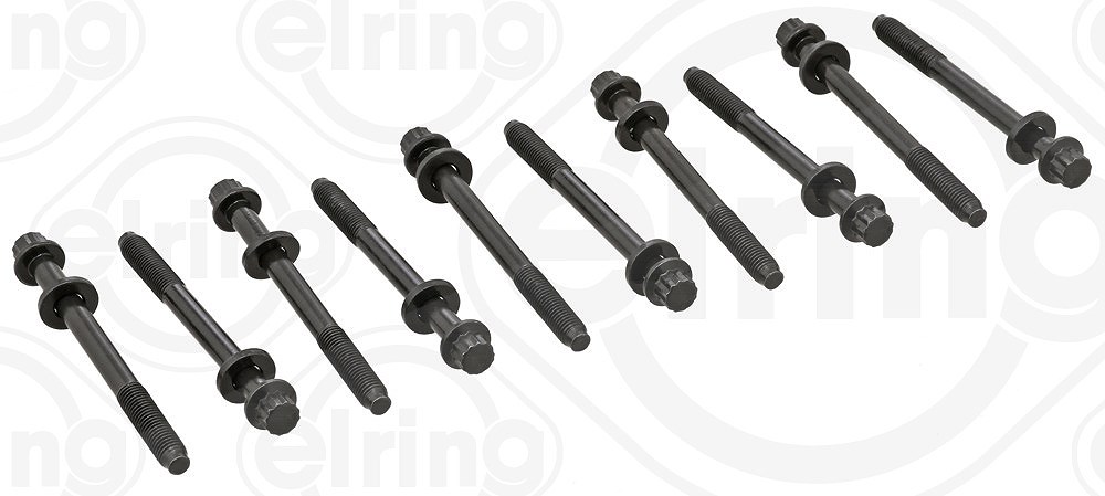 Elring Zylinderkopfschraubensatz [Hersteller-Nr. 004.260] für Proton, Brilliance, Mitsubishi, Smart