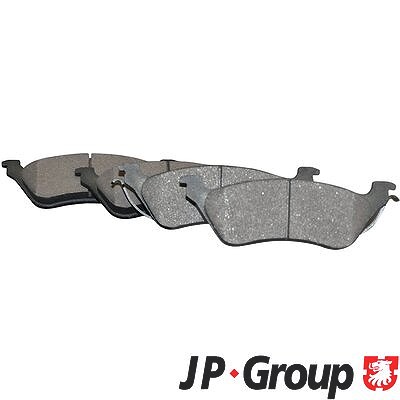 Jp Group Bremsbelagsatz, Scheibenbremse [Hersteller-Nr. 5063700210] für Chrysler, Dodge