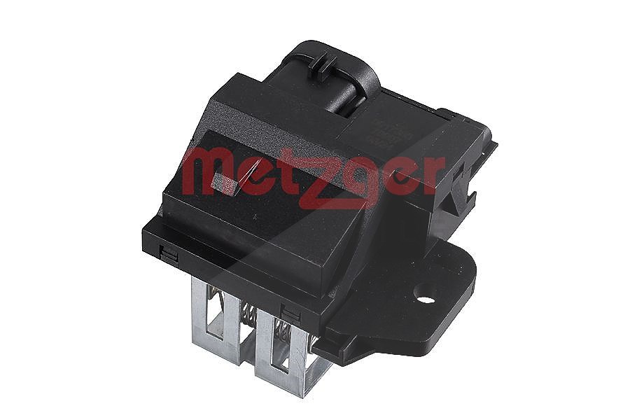Metzger Autoteile Vorwiderstand, Elektromotor-Kühlerlüfter [Hersteller-Nr. 0917365] für Dacia, Renault
