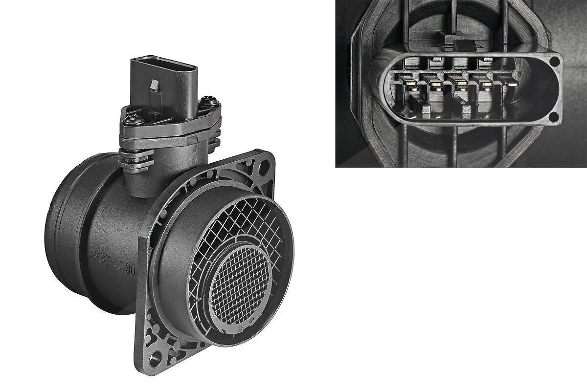 Valeo Luftmassenmesser [Hersteller-Nr. 253703] für Audi, Skoda, Seat, VW