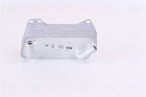 Nissens Ölkühler, Automatikgetriebe [Hersteller-Nr. 91281] für Skoda, Seat, VW, Audi