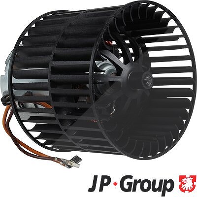Jp Group Innenraumgebläse [Hersteller-Nr. 1226100100] für Saab, Vauxhall, Opel