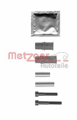Metzger Autoteile Führungshülsensatz, Bremssattel [Hersteller-Nr. 113-1313X] für Audi, Seat, Skoda, VW