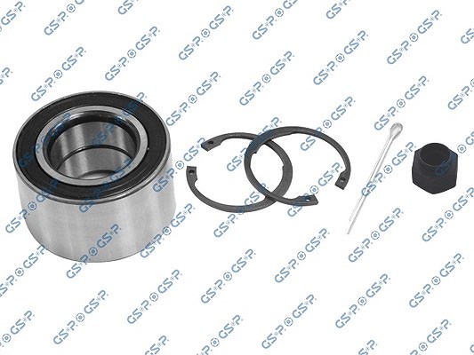 Gsp Radlagersatz [Hersteller-Nr. GK3786] für Opel, Chevrolet, Daewoo
