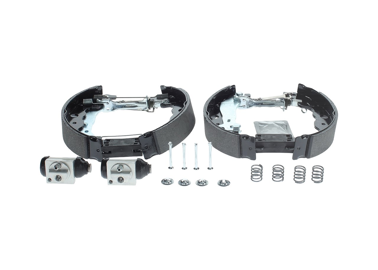 Bosch Bremsbackensatz [Hersteller-Nr. 0204114896] für Renault, Dacia, Lada