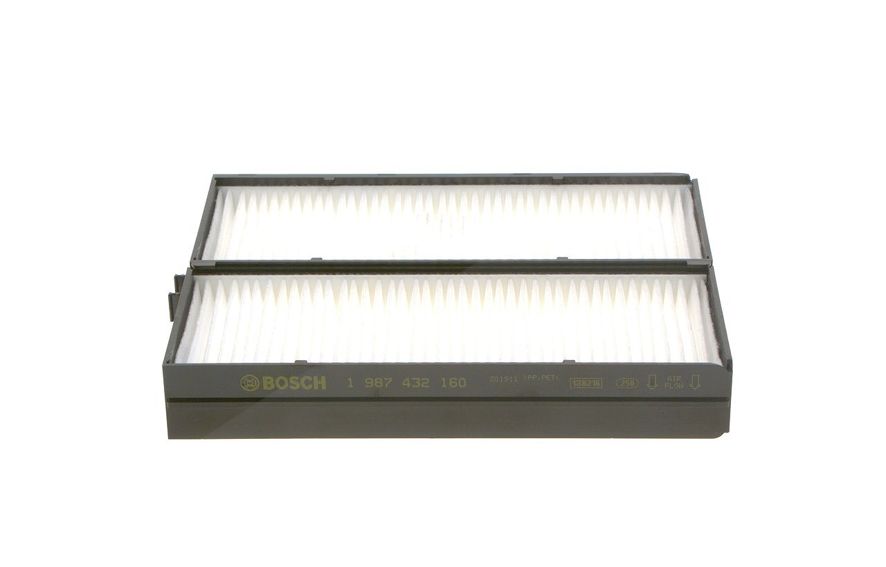 Bosch Filter, Innenraumluft [Hersteller-Nr. 1987432160] für Hyundai, Kia