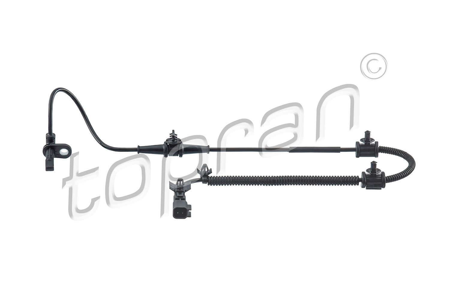Topran Sensor, Raddrehzahl [Hersteller-Nr. 208491] für Opel, Vauxhall, Chevrolet