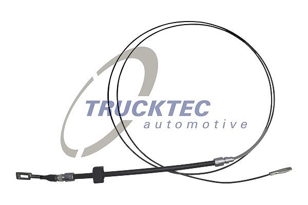 Trucktec Automotive Seilzug, Feststellbremse [Hersteller-Nr. 02.35.261] für Mercedes-Benz, VW